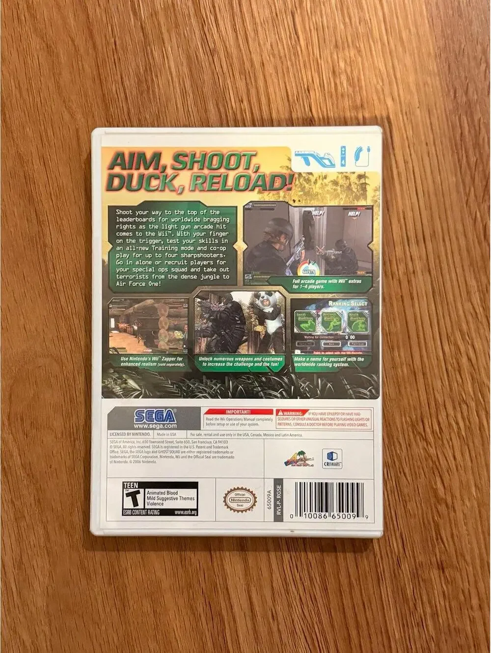 Nintendo used good